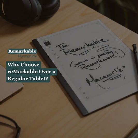 Why Choose reMarkable Over a Regular Tablet?