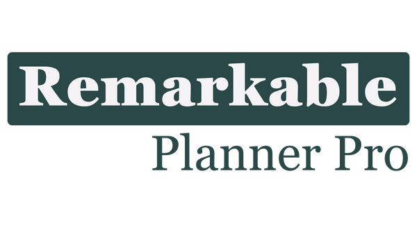 Remarkable Planner Pro