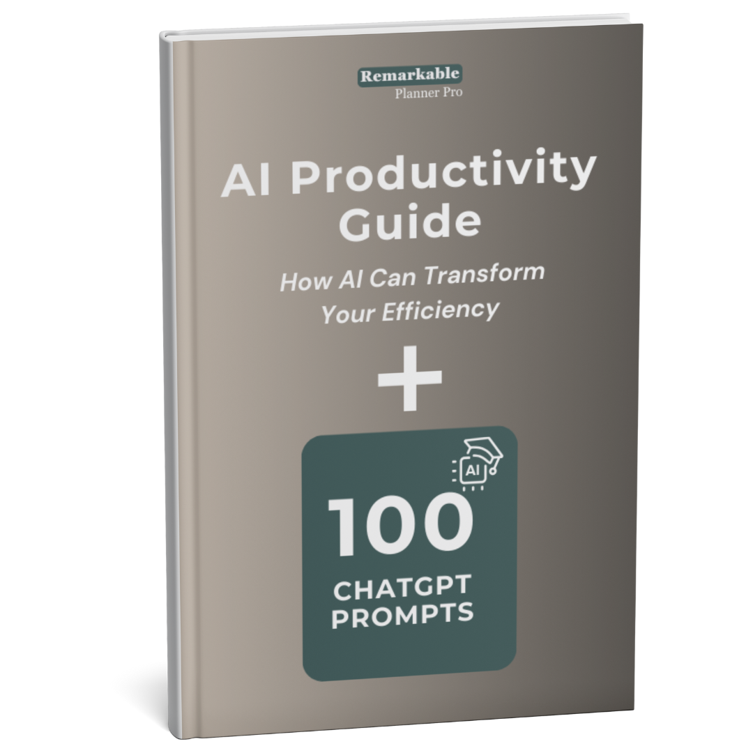 100 ChatGPT Prompts + AI Productivity Guide
