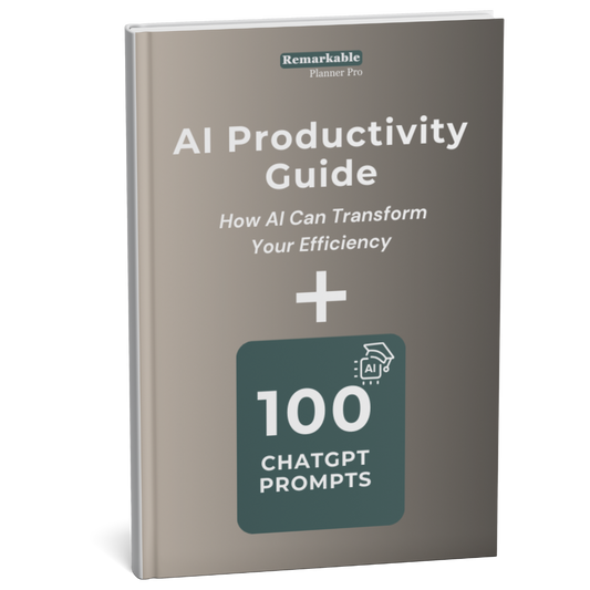 100 ChatGPT Prompts + AI Productivity Guide